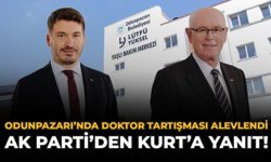Odunpazarı’nda Doktor Tartışması Alevlendi: AK Parti’den Kurt’a Yanıt!