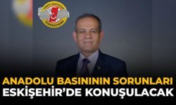 Anadolu Basının Sorunları Eskişehir’de Konuşulacak