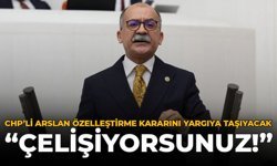 CHP'li Arslan Özelleştirme Kararını Yargıya Taşıyacak: "Çelişiyorsunuz!"