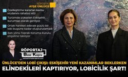 Ünlüce’den Lobi Çıkışı: Eskişehir Yeni Kazanımlar Beklerken Elindekileri Kaptırıyor, Lobicilik Şart!