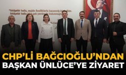 CHP’li Bağcıoğlu’ndan Başkan Ünlüce’ye Ziyaret