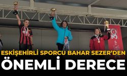 Eskişehirli Sporcu Bahar Sezer’den Ankara’da Önemli Derece