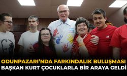 Odunpazarı’nda Farkındalık Buluşması: Başkan Kurt Çocuklarla Bir Araya Geldi