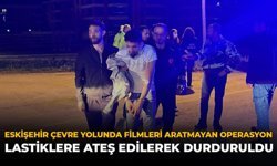 Eskişehir Çevre Yolunda Filmleri Aratmayan Operasyon: Lastiklere Ateş Edilerek Durduruldu