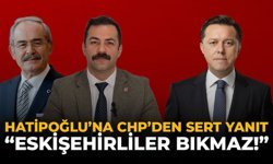 Hatipoğlu’na CHP’den Sert Yanıt: “Eskişehirliler Bıkmaz!”