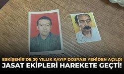 Eskişehir'de 20 Yıllık Kayıp Dosyası Yeniden Açıldı: JASAT Ekipleri Harekete Geçti