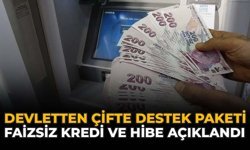 Devletten Çifte Destek Paketi! Faizsiz Kredi ve Hibe Açıklandı