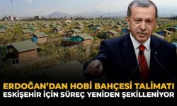 Erdoğan'dan Hobi Bahçesi Talimatı: Eskişehir İçin Süreç Şekilleniyor