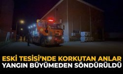 ESKİ Tesisi’nde Korkutan Anlar: Yangın Büyümeden Söndürüldü