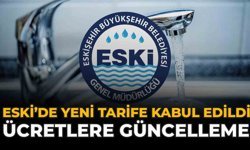 Eskişehir'de Su Tarifeleri Yeniden Belirlendi: İşte Yeni Rakamlar