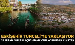 Eskişehir Tunceli'ye Yaklaşıyor: 23 Nisan Öncesi Açıklanan Veri Korkutan Cinsten