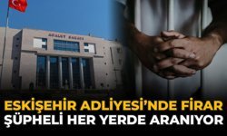 Eskişehir Adliyesi’nden Firar Etmişti: Şüpheli Yakalandı