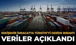 Eskişehir İhracatta Türkiye’yi Geride Bıraktı: Veriler Açıklandı