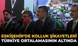 Eskişehir’de Kolluk Şikayetleri Türkiye Ortalamasının Altında