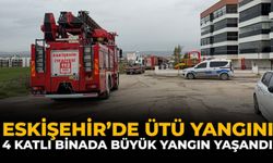 Eskişehir'de Ütü Yangını: 4 Katlı Binada Büyük Panik Yaşandı