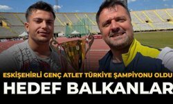 Eskişehirli Genç Atlet Türkiye Şampiyonu Oldu: Hedef Balkanlar