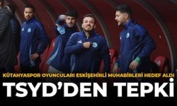 Kütahyaspor Oyuncuları Eskişehirli Muhabirleri Hedef Aldı: TSYD'den Tepki