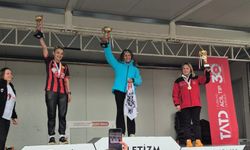 Eskişehirli Sporcu Bahar Sezer’den Ankara’da Önemli Derece