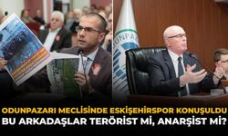 Odunpazarı Meclisinde Eskişehirspor Konuşuldu: "Bu Arkadaşlar Terörist mi, Anarşist mi?"