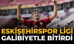 Eskişehirspor Ligi Galibiyetle Bitirdi