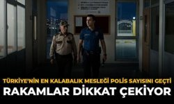 Türkiye'nin En Kalabalık Mesleği Polis Sayısını Geçti: Rakamlar Dikkat Çekiyor