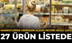 Marketlerde Herkesin Aldığı Peynir Hileli Çıktı: 27 Ürün Listede