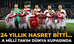 24 Yıllık Hasret Bitti… A Milli Takım Dünya Kupasında!