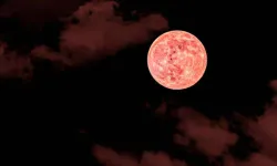 Bu Gece Gökyüzüne Dikkat: Pembe Dolunay Geceyi Aydınlatacak