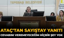 Ataç'tan Sayıştay Yanıtı: Cevabını Veremeyeceğim Hiçbir Şey Yok