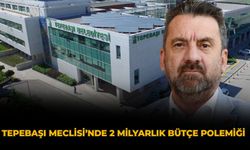 Tepebaşı Meclisi’nde 2 Milyarlık Bütçe Polemiği
