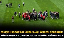 Eskişehirspor’un Kritik Maçı Öncesi Gerginlik: Kütahyasporlu Oyuncular Tribünleri Kızdırdı