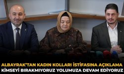 Albayrak’tan Kadın Kolları İstifasına Açıklama: Kimseyi Bırakmıyoruz Yolumuza Devam Ediyoruz