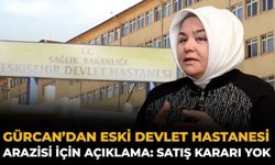 Gürcan’dan Eski Devlet Hastanesi Arazisi İçin Açıklama: Satış Kararı Yok