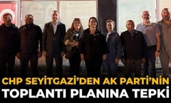 CHP Seyitgazi’den AK Parti’nin Toplantı Planına Tepki