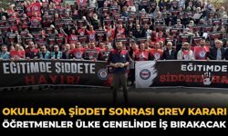 Okullarda Şiddet Sonrası Grev Kararı: Öğretmenler Ülke Genelinde İş Bırakacak