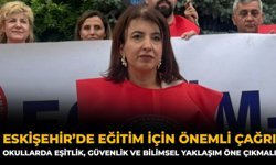 Eskişehir’de Eğitim İçin Önemli Çağrı: Okullarda Eşitlik, Güvenlik Ve Bilimsel Yaklaşım Öne Çıkmalı