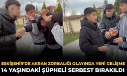Eskişehir’de Akran Zorbalığı Olayında Yeni Gelişme: 14 Yaşındaki Şüpheli Serbest Bırakıldı