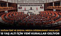 Doğum İzni Ve Sosyal Medya Düzenlemesi Yasalaştı: 15 Yaş Altı İçin Yeni Kurallar Geliyor