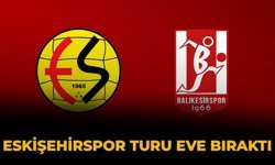 Eskişehirspor Turu Eve Bıraktı