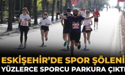 Eskişehir’de Spor Şöleni: Yüzlerce Sporcu Parkura Çıktı