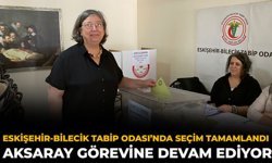 Eskişehir-Bilecik Tabip Odası’nda Seçim Tamamlandı: Aksaray Görevine Devam Ediyor
