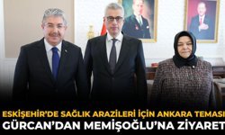 Eskişehir’de Sağlık Arazileri İçin Ankara Teması: Gürcan’dan Memişoğlu’na Ziyaret