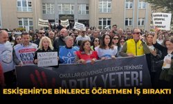 Eskişehir’de Binlerce Öğretmen İş Bıraktı