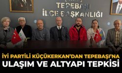 İYİ Partili Küçükerkan’dan Tepebaşı’na Ulaşım ve Altyapı Tepkisi