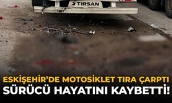 Sivrihisar'da Motosiklet Tıra Çarptı: 1 Kişi Hayatını Kaybetti