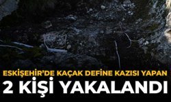 Eskişehir’de Kaçak Define Kazısı Yapan 2 Kişi Yakalandı