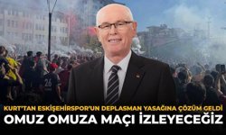 Kurt’tan Eskişehirspor’un Deplasman Yasağına Çözüm Geldi: “Omuz Omuza Maçı İzleyeceğiz”