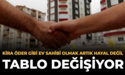 Kira Öder Gibi Ev Sahibi Olmak Artık Hayal Değil: Tablo Değişiyor