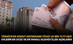 Konut Fiyatları Enflasyona Yenildi: Ev Alacaklar Bu Veriye Dikkat