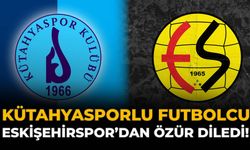 Kütahyasporlu Futbolcu, Eskişehirspor’dan Özür Diledi!